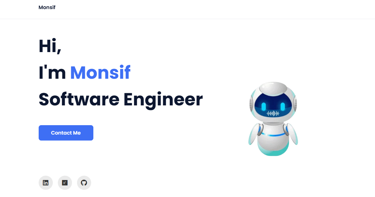 Portfolio Monsif